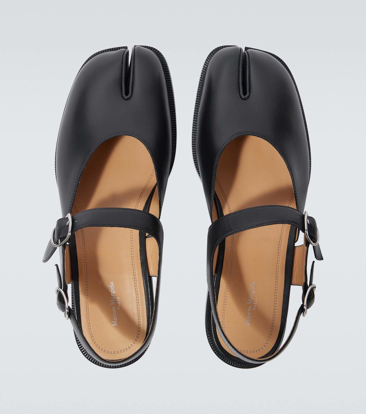 Maison Margiela Tabi leather sandals Maison Margiela