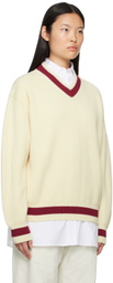 Sofie D'Hoore Off-White Mark Sweater