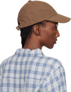 Maison Kitsuné Brown Baby Fox Cap