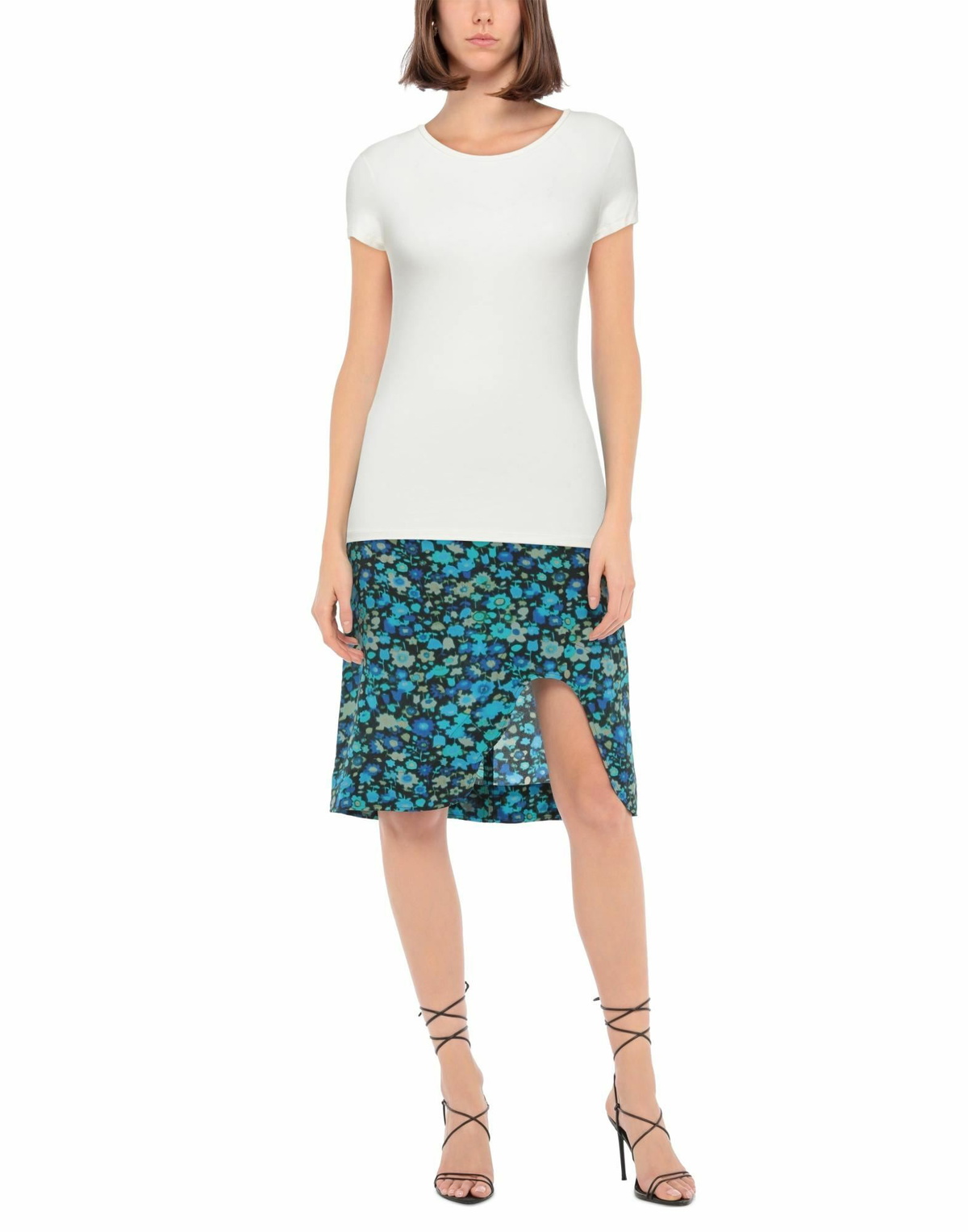 Majestic Filatures Womens T-shirt Ivory