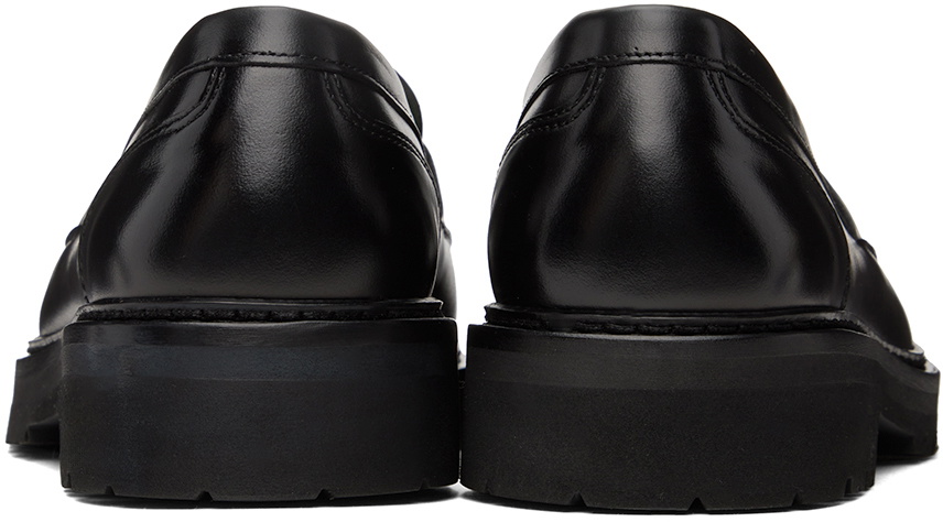 VINNY’s Black 'Le Club' Loafers