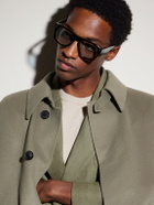 Brunello Cucinelli - Square-Frame Acetate Sunglasses