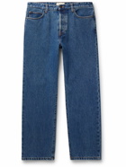 The Row - Morton Straight-Leg Jeans - Blue