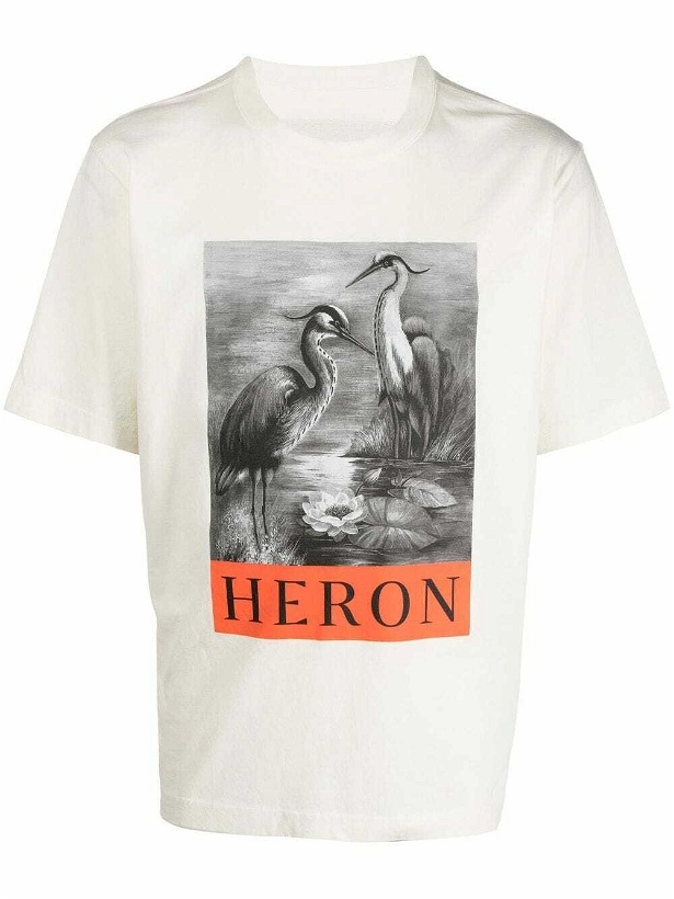 Photo: HERON PRESTON - Logo Cotton T-shirt