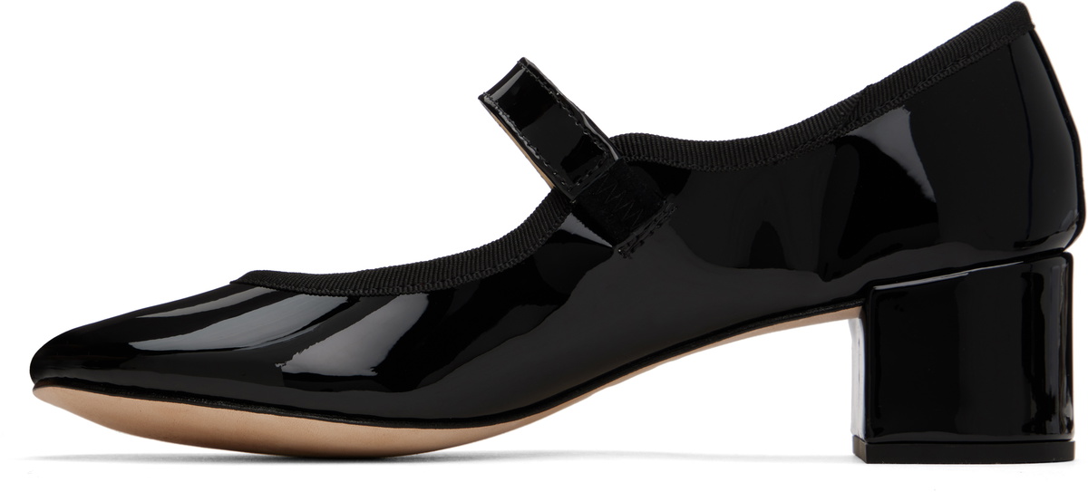 Repetto Black Fabienne Mary Jane Heels Repetto