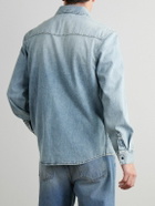 FRAME - Denim Western Shirt - Blue