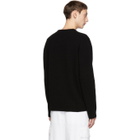 Adaptation Black Cashmere C.O.A. Crewneck Sweater