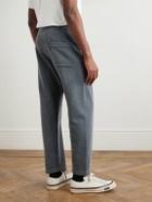 Remi Relief - Straight-Leg Cotton-Jersey Sweatpants - Black