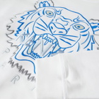 Kenzo Men's Classic Tiger Crew Sweat in White