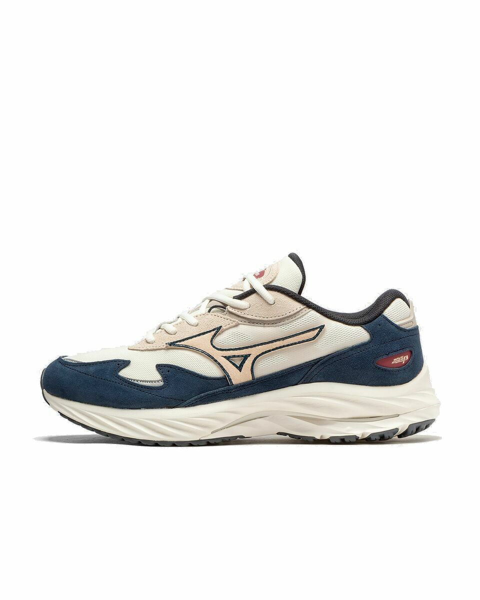 Photo: Mizuno Wave Rider Beta(U) White - Mens - Lowtop