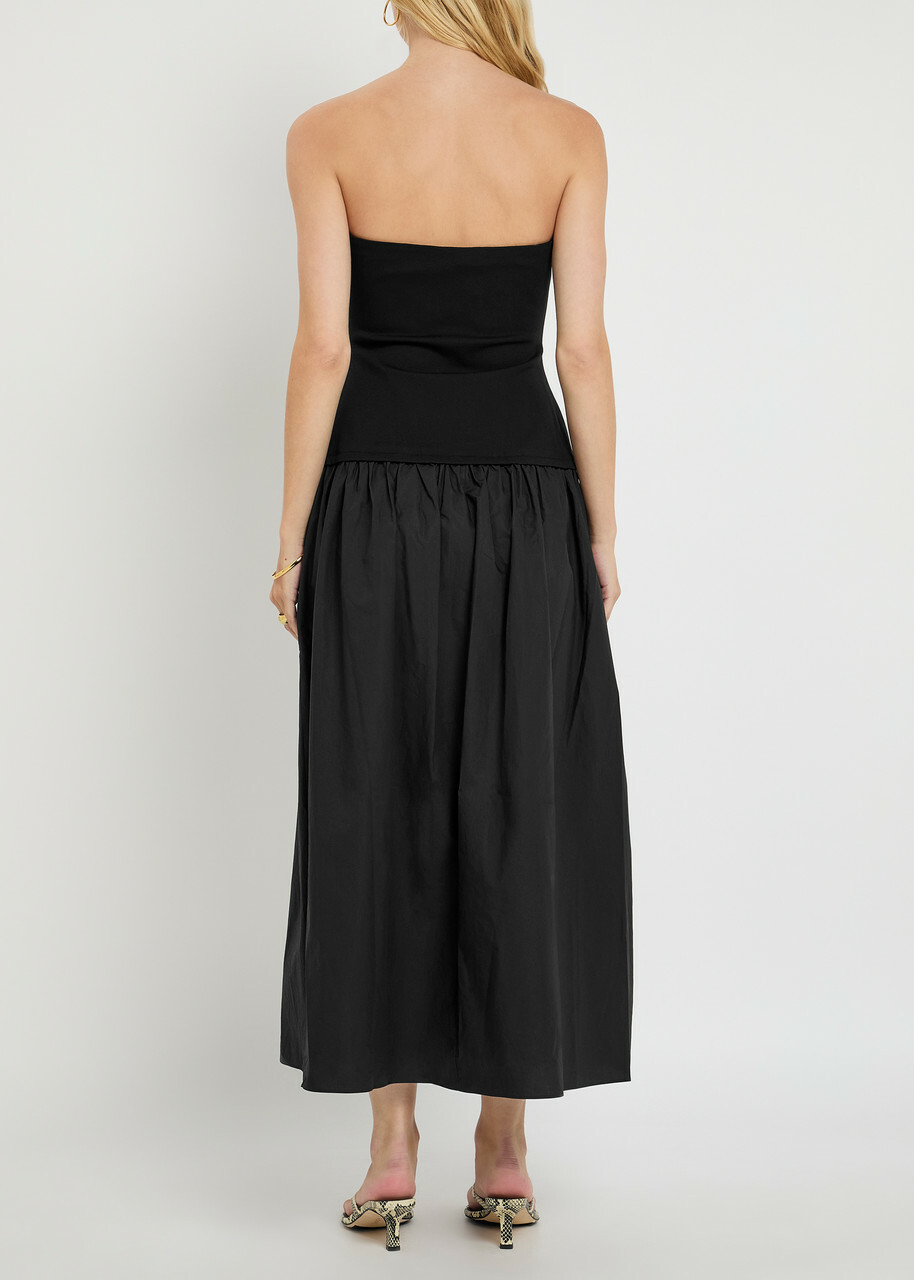 knee length dresses for ladies Irina Ruffled Midi Dress