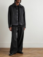 ssstein - Oversized Cotton-Jersey T-Shirt - Black