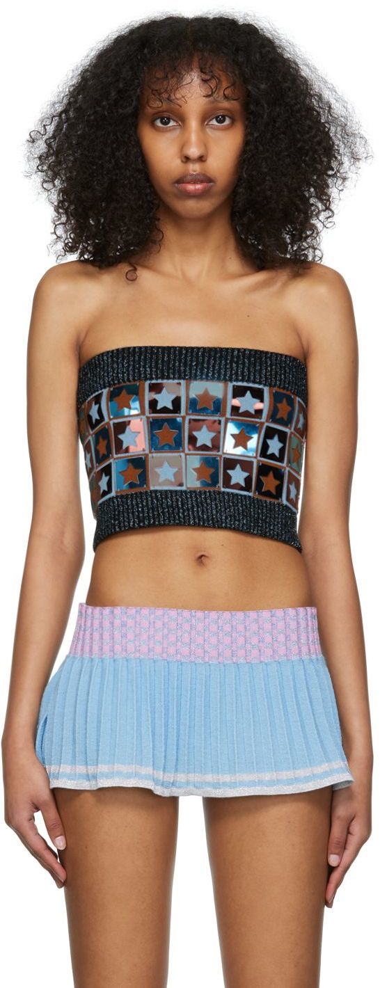 ANDREJ GRONAU SSENSE Exclusive Brown Merino Wool Camisole