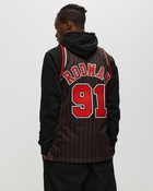 Mitchell & Ness Nba Swingman Jersey Chicago Bulls Alternate 1995 96 Dennis Rodman #91 Black - Mens - Jerseys