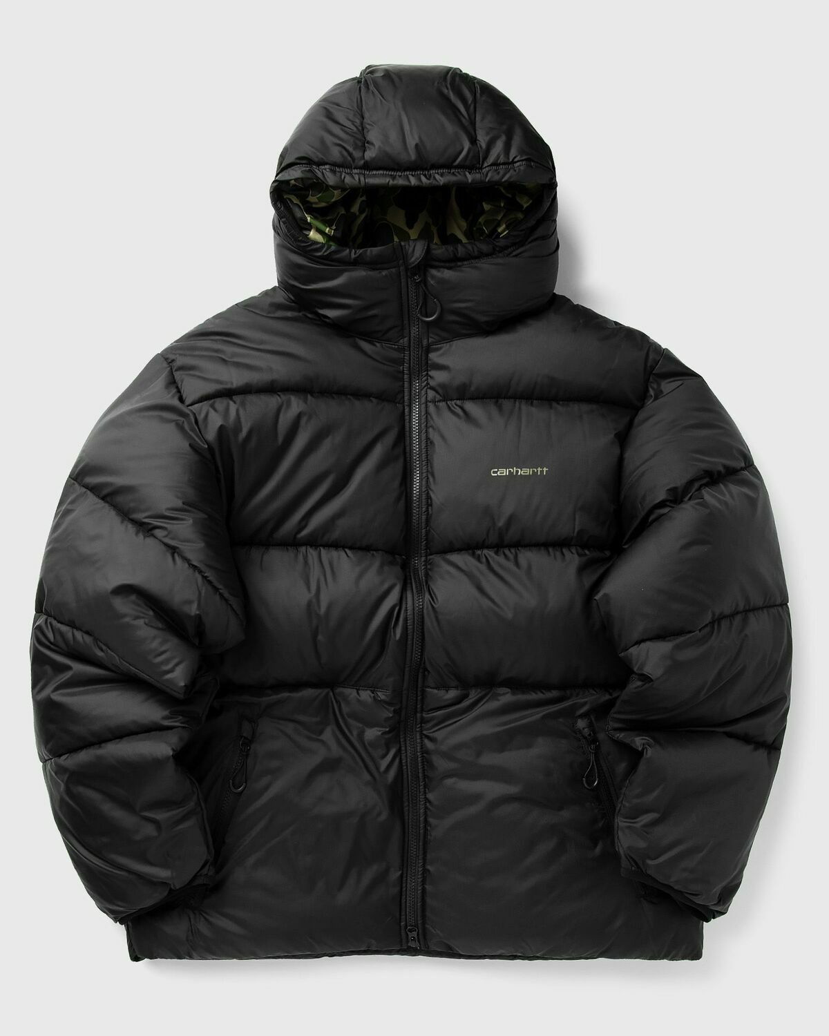 Carhartt WIP Toronto Jacket Black Mens Down & Puffer Jacket