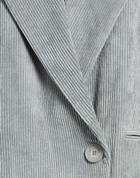 Manila Grace Womens Blazer in Grey