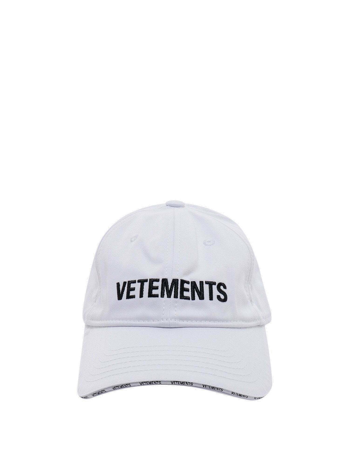 VETEMENTS Black STAR WARS Edition Logo Cap Vetements