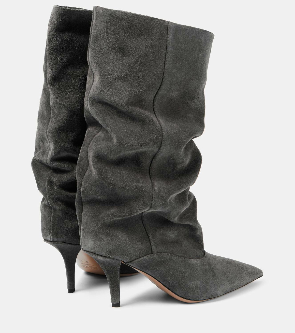 Paris Texas Ines 75 suede boots Paris Texas