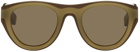Maison Margiela Green MYKITA Edition MMDUAL004 Sunglasses