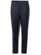 Favourbrook - Slim-Fit Wool Trousers - Blue