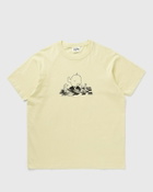 The New Originals FREDDY CHESS RAGLAN TEE yellow Mens Shortsleefe