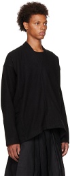 Jan-Jan Van Essche Black #56 Sweater