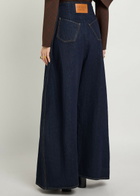 A.W.A.K.E Mode Wide-leg Jeans Indigo