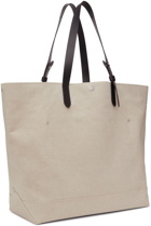 Dunhill Beige Legacy Tote