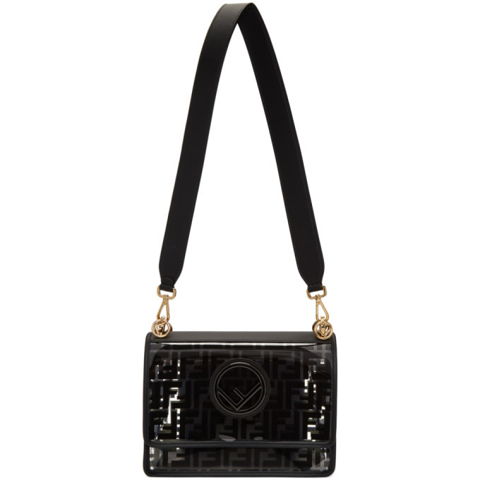 FENDI Black & Brown 'Forever Fendi' Wallet · VERGLE