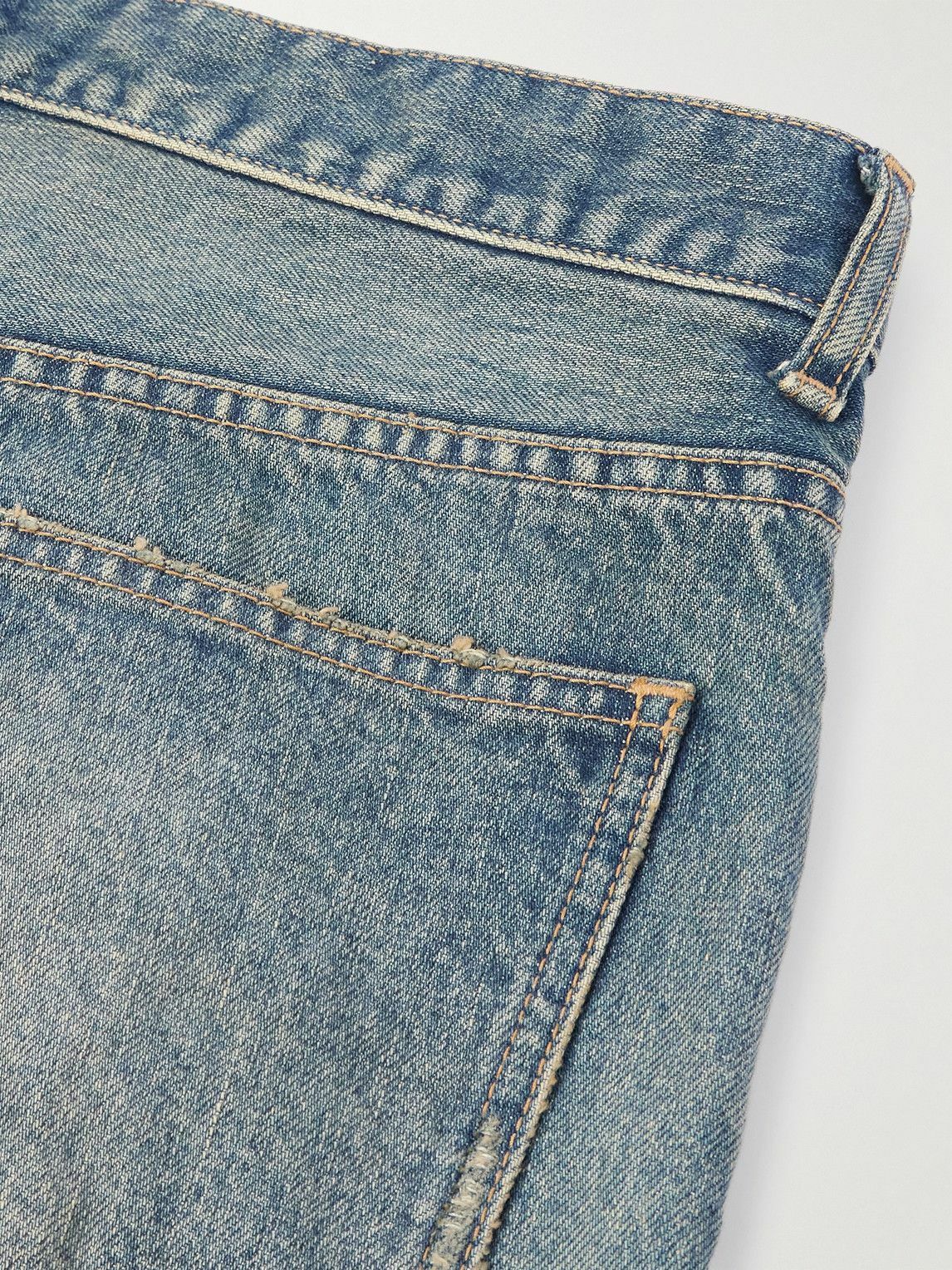 CELINE - Wide-Leg Jeans - Blue
