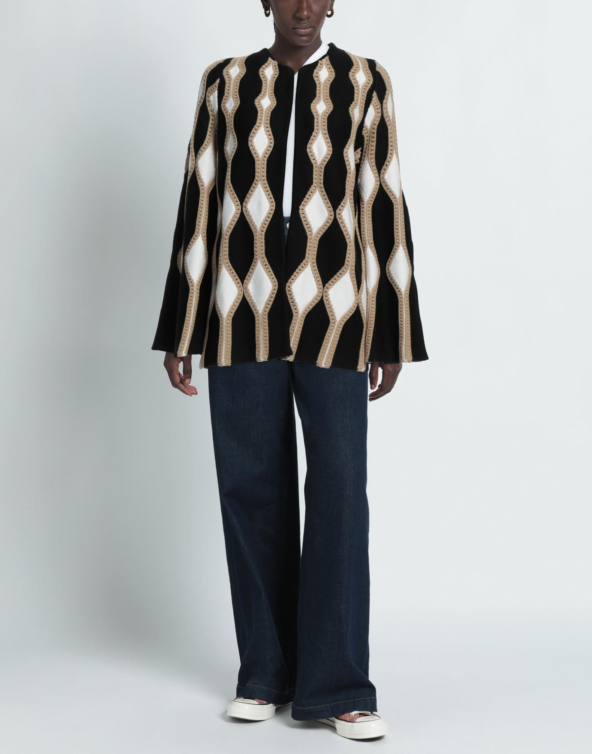 Chloé Womens Cardigan in Black