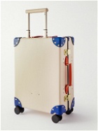 Globe-Trotter - Peanuts Printed Leather-Trimmed Suitcase