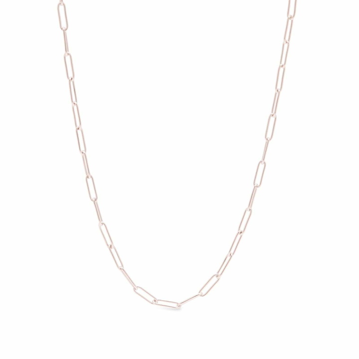 Photo: Tom Wood 20.5" Box Chain in Silver 