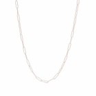 Tom Wood 20.5" Box Chain in Silver 