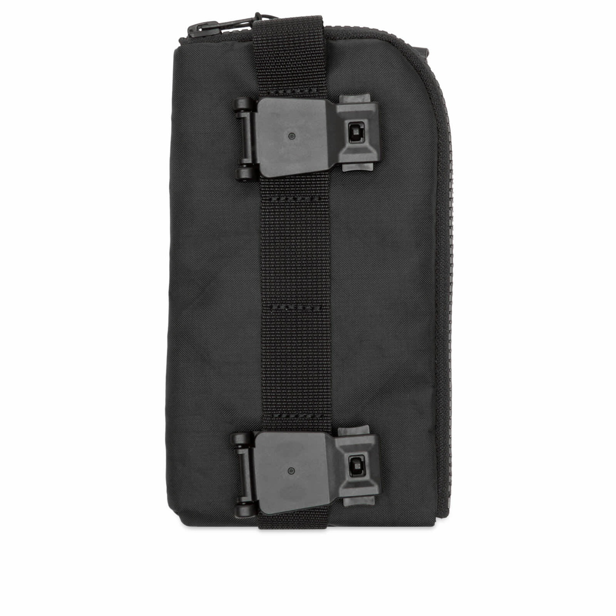Master-Piece Freak Smartphone Shoulder Bag in Black 