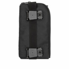 Master-Piece Freak Smartphone Shoulder Bag in Black 