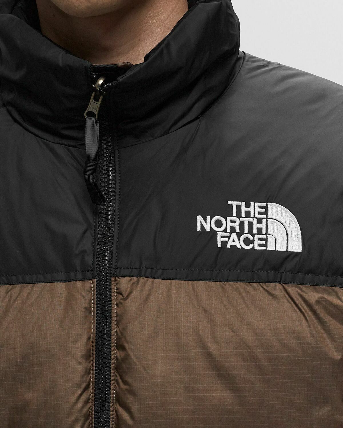 The North Face 1996 Retro Nuptse Jacket Brown Down & Puffer 