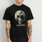 No Problemo Men's Dead Planet SS T-Shirt in Black