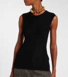 Joseph Calife silk and cotton tank top