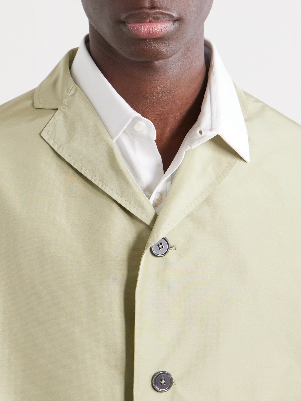 Jil Sander - Oversized Shell Jacket - Green