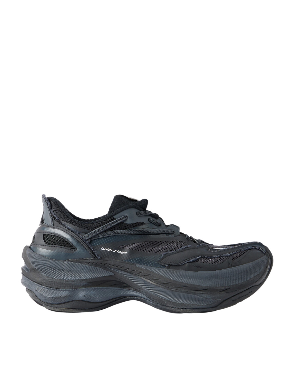 Balenciaga Black Bouncer Sneakers Balenciaga