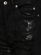 RICK OWENS DRKSHDW - Detroit High Rise Denim Skinny Jeans