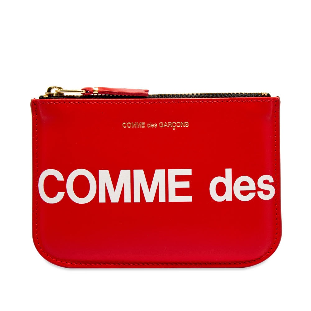 Photo: Comme des Garcons SA8100HL Huge Logo Wallet