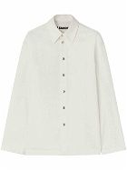 JIL SANDER - Organic Cotton Denim Shirt