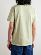 Carhartt WIP - Chase Logo-Embroidered Cotton-Jersey T-Shirt - Green