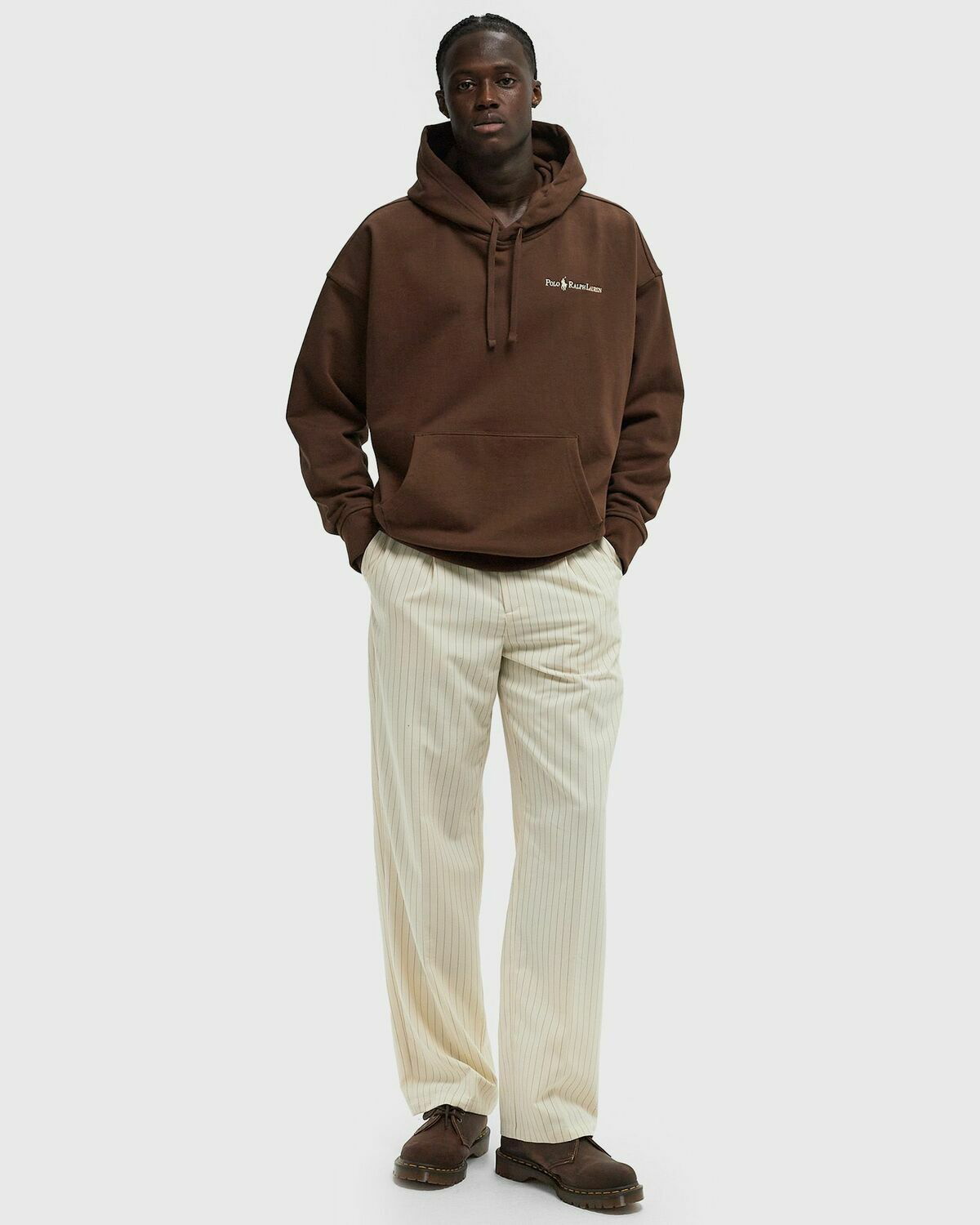 Polo Ralph Lauren SWEATSHIRT Brown Mens Hoody Polo Ralph Lauren