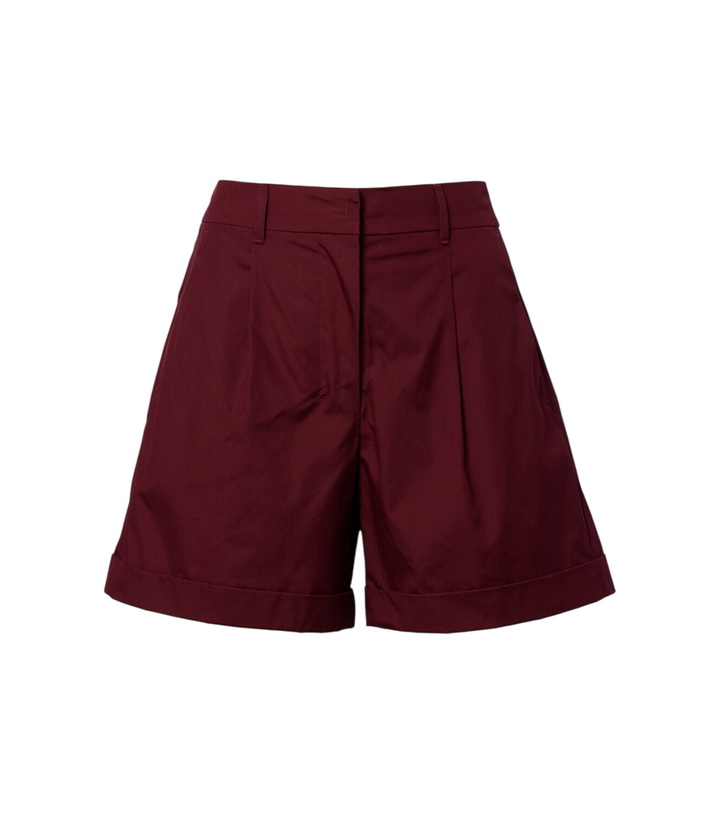 Photo: 'S Max Mara Cotton poplin shorts