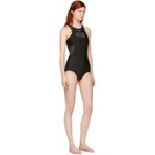 adidas by Stella McCartney Black High Neck Swimsuit