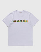 Marni T Shirt Purple - Mens - Shortsleeves
