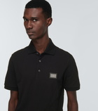 Dolce&Gabbana - Cotton piqué polo shirt